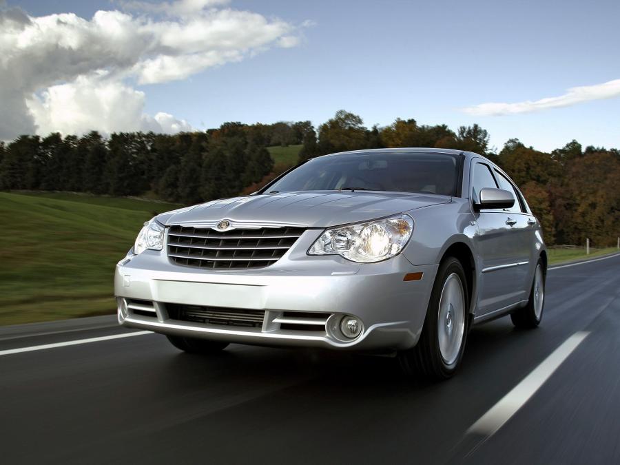  Chrysler Sebring 2007 года  (EU) (фото 3 из 15)